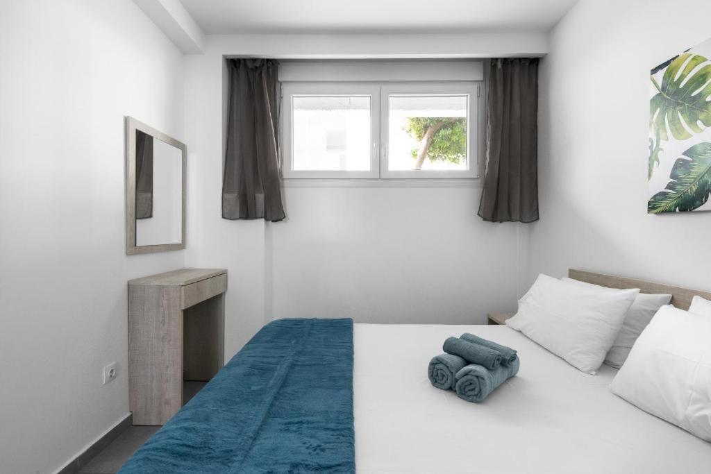 Blue Horizon 5 Apartment Nea Kallikrateia Ngoại thất bức ảnh