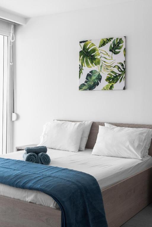Blue Horizon 5 Apartment Nea Kallikrateia Ngoại thất bức ảnh