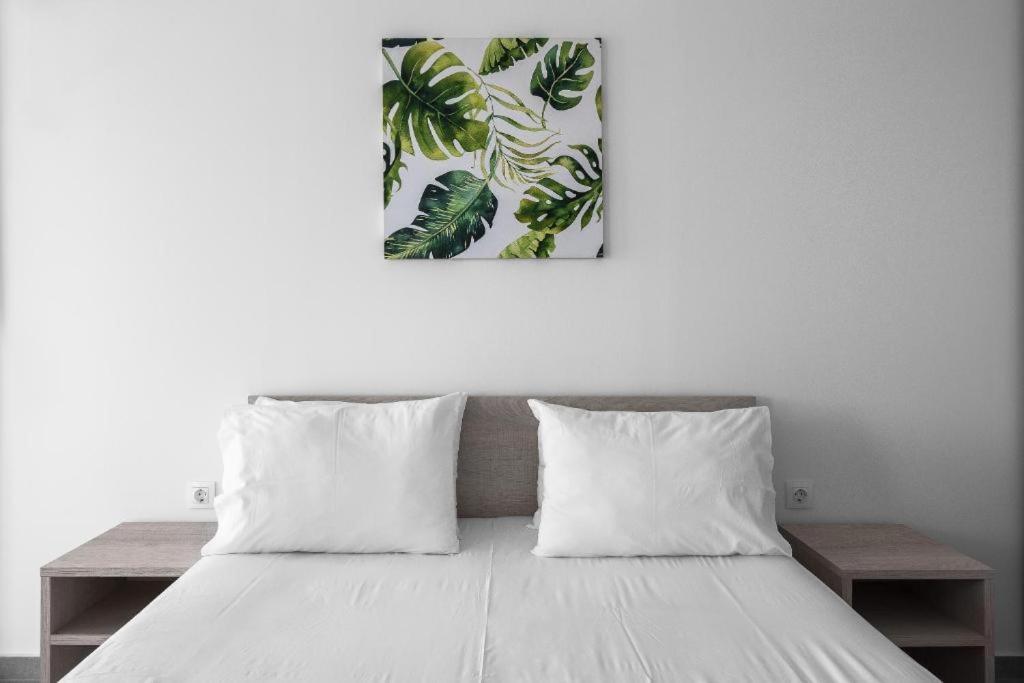 Blue Horizon 5 Apartment Nea Kallikrateia Ngoại thất bức ảnh