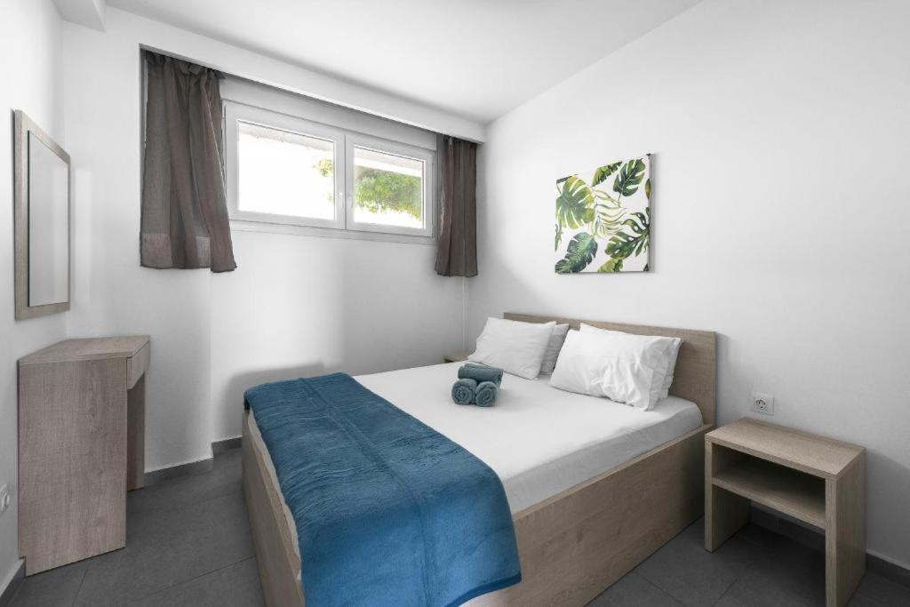 Blue Horizon 5 Apartment Nea Kallikrateia Ngoại thất bức ảnh