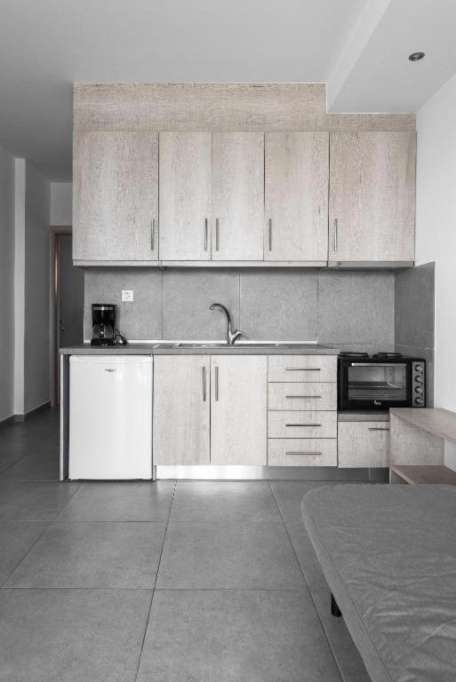 Blue Horizon 5 Apartment Nea Kallikrateia Ngoại thất bức ảnh