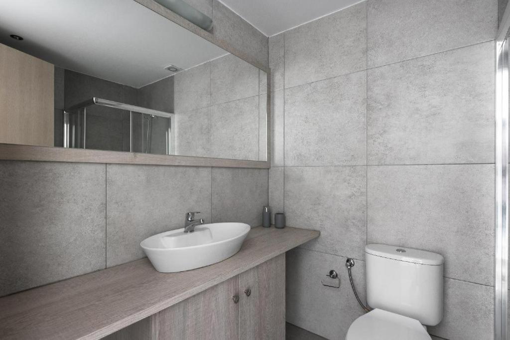 Blue Horizon 5 Apartment Nea Kallikrateia Ngoại thất bức ảnh