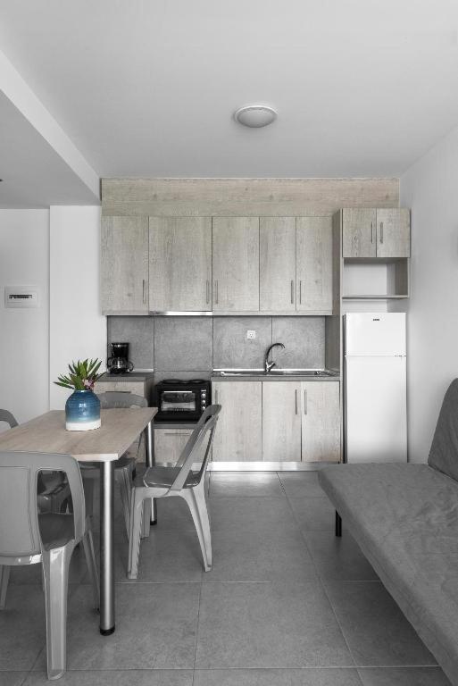 Blue Horizon 5 Apartment Nea Kallikrateia Ngoại thất bức ảnh