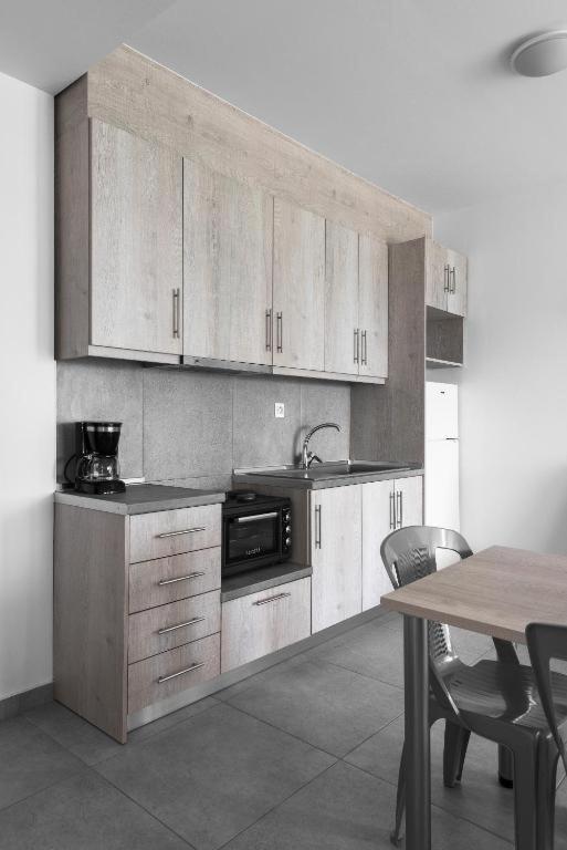 Blue Horizon 5 Apartment Nea Kallikrateia Ngoại thất bức ảnh
