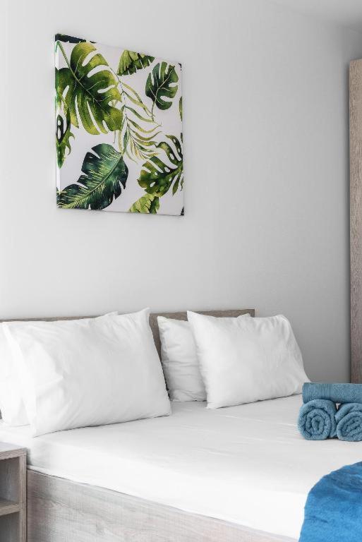 Blue Horizon 5 Apartment Nea Kallikrateia Ngoại thất bức ảnh