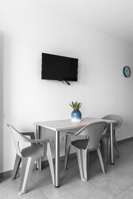 Blue Horizon 5 Apartment Nea Kallikrateia Ngoại thất bức ảnh